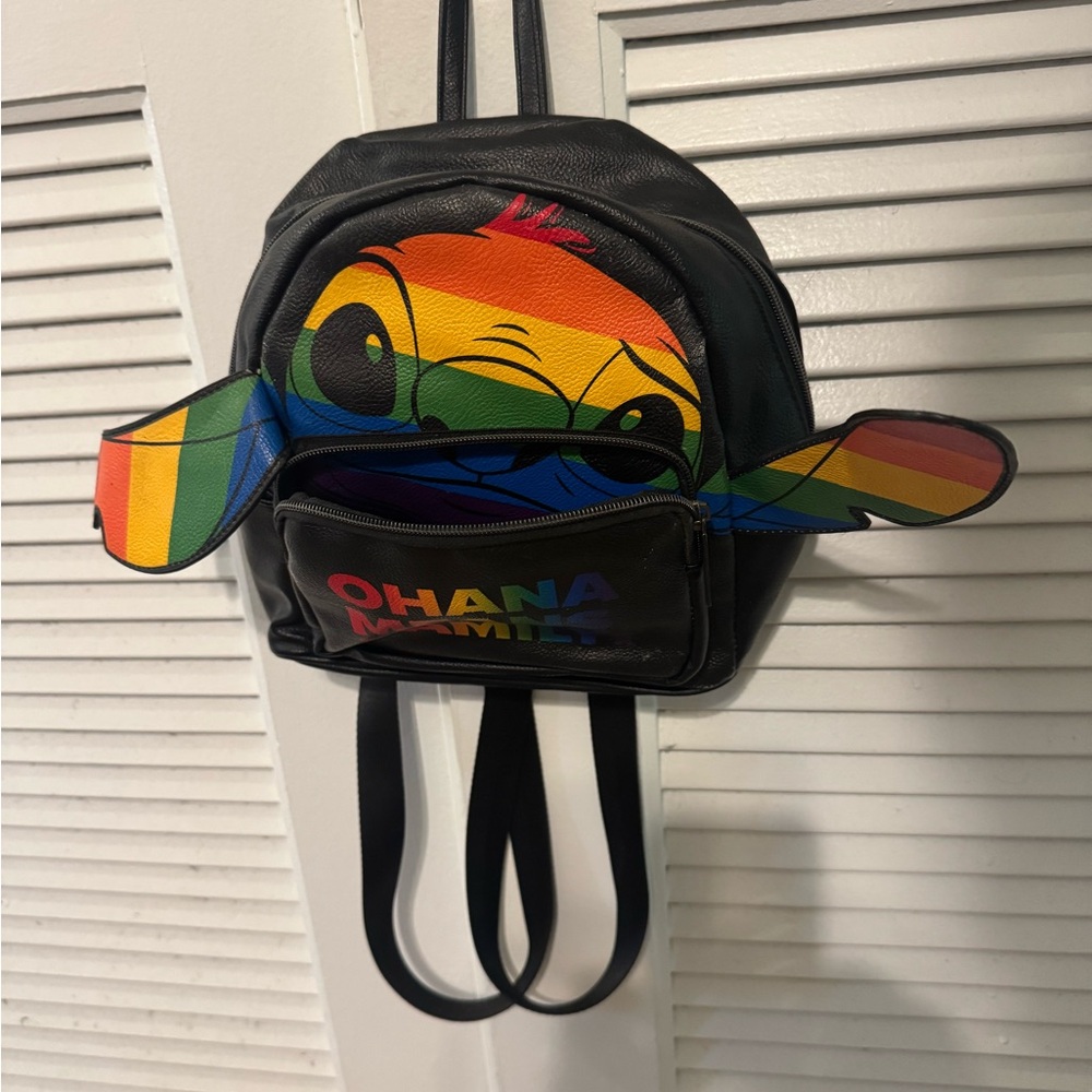 Danielle Nicole Ohana Rainbow Character Backpack